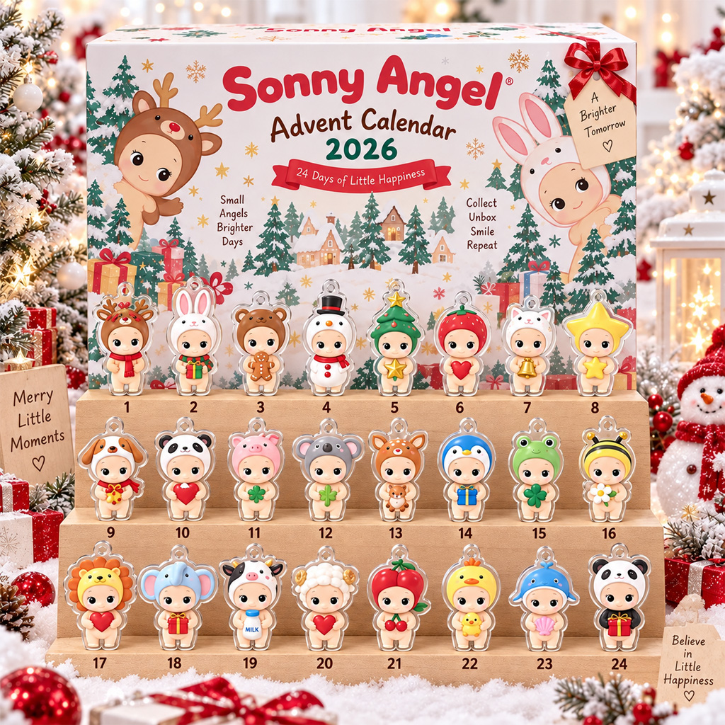 Sonny Angel Advent Calendar 2026 1 Sonny Angel Advent Calendar 2026