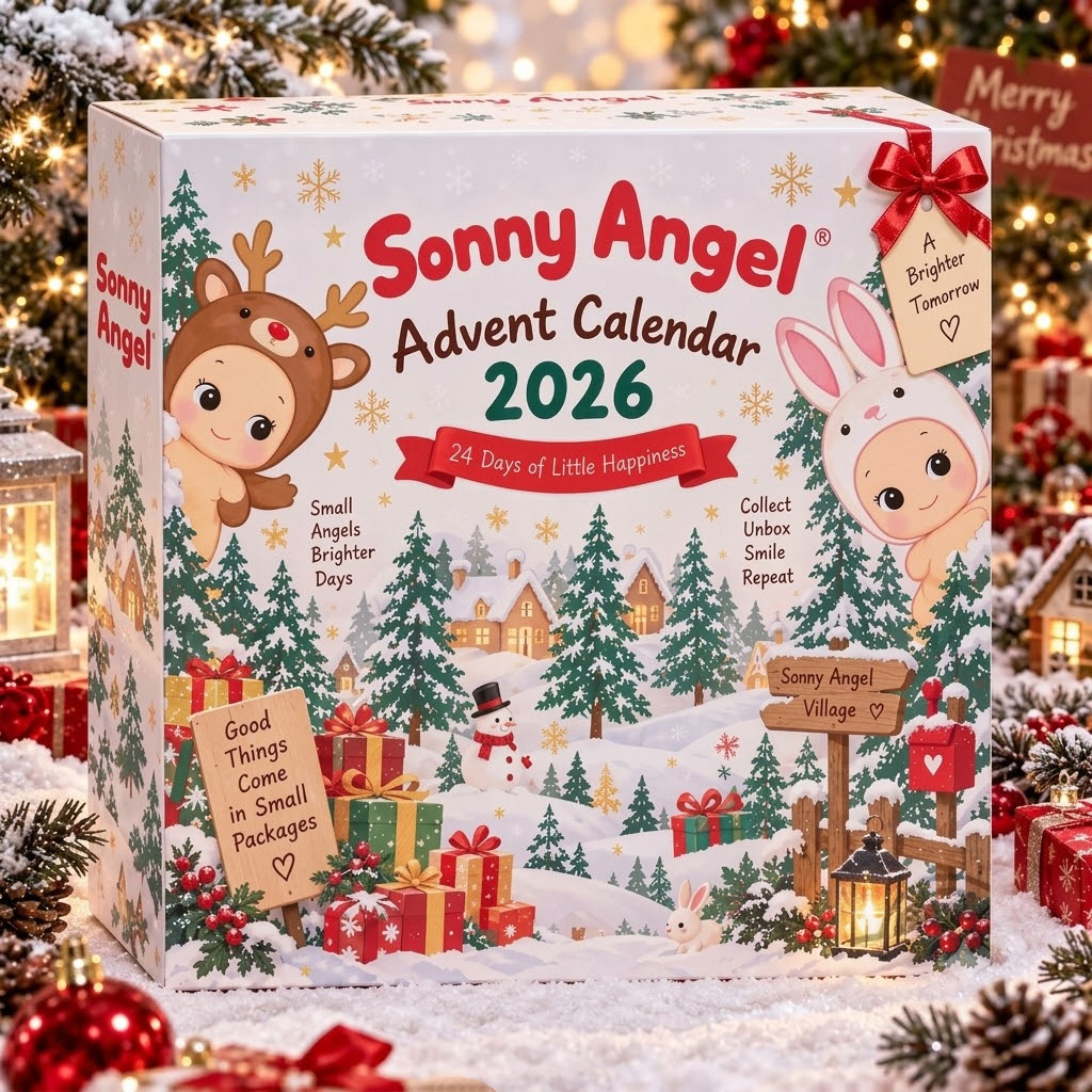 Sonny Angel Advent Calendar 2026 2 Sonny Angel Advent Calendar 2026