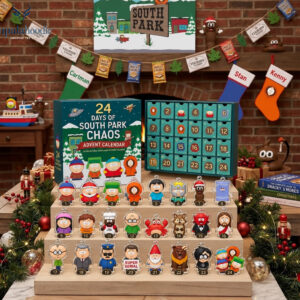 South Park 24 Days Of Christmas Chaos 2026 Advent Calendar