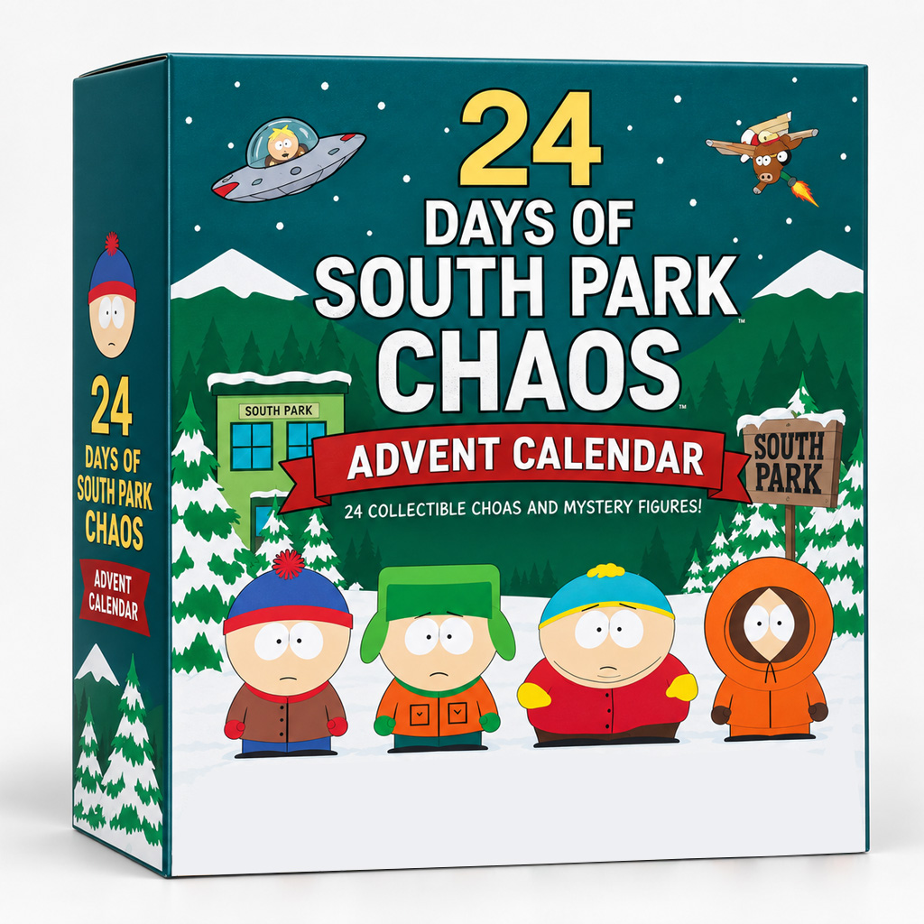 South Park 24 Days Of Christmas Chaos 2026 Advent Calendar 2 South Park 24 Days Of Christmas Chaos 2026 Advent Calendar