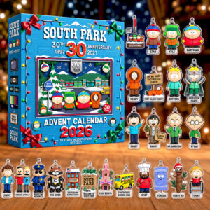 South Park 30th Anniversary Advent Calendar 2026 for South Park Fans
