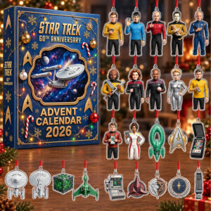 Star Trek 60th Anniversary Advent Calendar 2026
