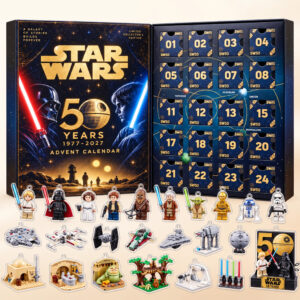 Star Wars 50 Years Anniversary Advent Calendar