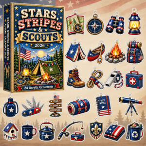 Stars Stripes And Scouts Advent Calendar 2026