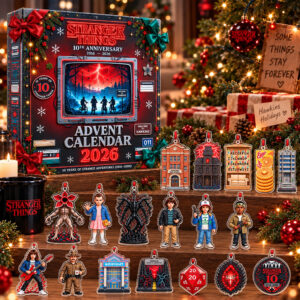 Stranger Things 10th Anniversary 2026 Advent Calendar
