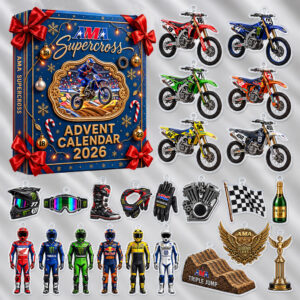Supercross Advent Calendar 2026 Dirt Bike