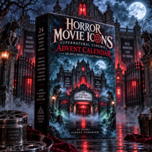 Supernatural Legends Horror Movie Icons 2026 Advent Calendar