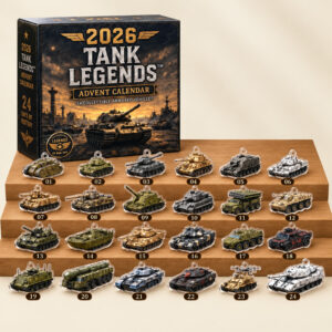 Tank Legends Advent Calendar 2026 for Military History Fans