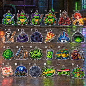 Teenage Mutant Ninja Turtles Advent Calendar 2026