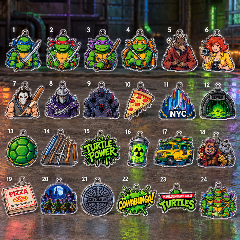 Teenage Mutant Ninja Turtles Advent Calendar 2026 1 Teenage Mutant Ninja Turtles Advent Calendar 2026