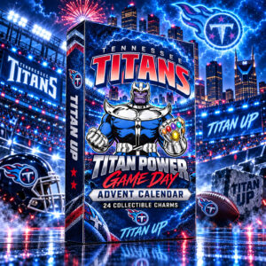 Tennessee Titans x Thanos 2026 Advent Calendar For Football Fans