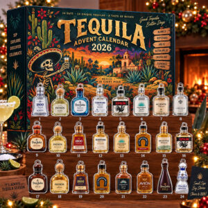 Tequila 2026 Advent Calendar for Tequila Fans