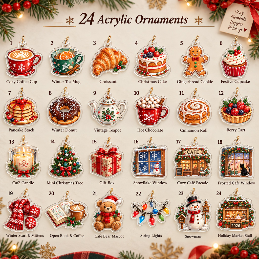 The Cozy Winter Cafe Advent Calendar 2026 for Coffee and Christmas Lovers 1 The Cozy Winter Cafe Advent Calendar 2026 for Coffee and Christmas Lovers