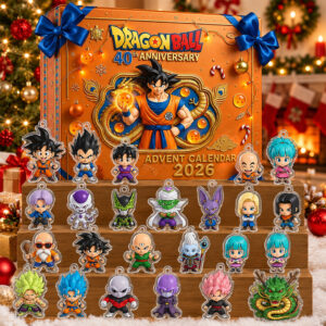 The Dragon Ball 40th Anniversary 2026 Advent Calendar For Dragon Ball Fans