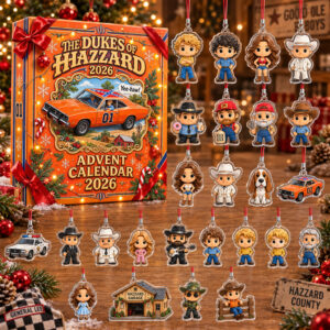 The Dukes of Hazzard 2026 Advent Calendar