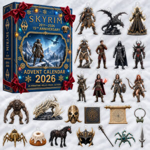 The Elder Scrolls V Skyrim 15th Anniversary 2026 Advent Calendar