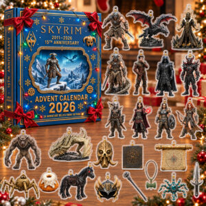 The Elder Scrolls V Skyrim 15th Anniversary Advent Calendar 2026 for Skyrim Fans