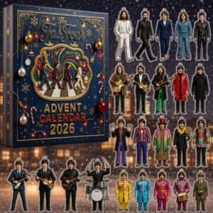The Fab Four Beatles Abbey Road Advent Calendar 2026 for The Beatles Fans