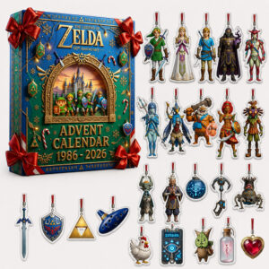 The Legend of Zelda 40th Anniversary 2026 Advent Calendar