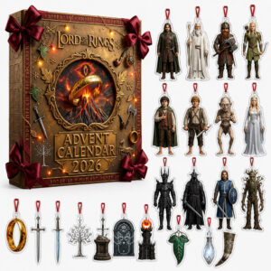 The Lord of the Rings Advent Calendar 2026 Christmas
