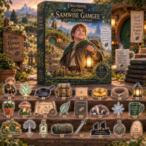 The Lord of the Rings Samwise Gamgee Glows 2026 Advent Calendar
