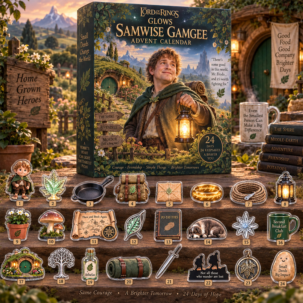 The Lord of the Rings Samwise Gamgee Glows 2026 Advent Calendar 1 The Lord of the Rings Samwise Gamgee Glows 2026 Advent Calendar