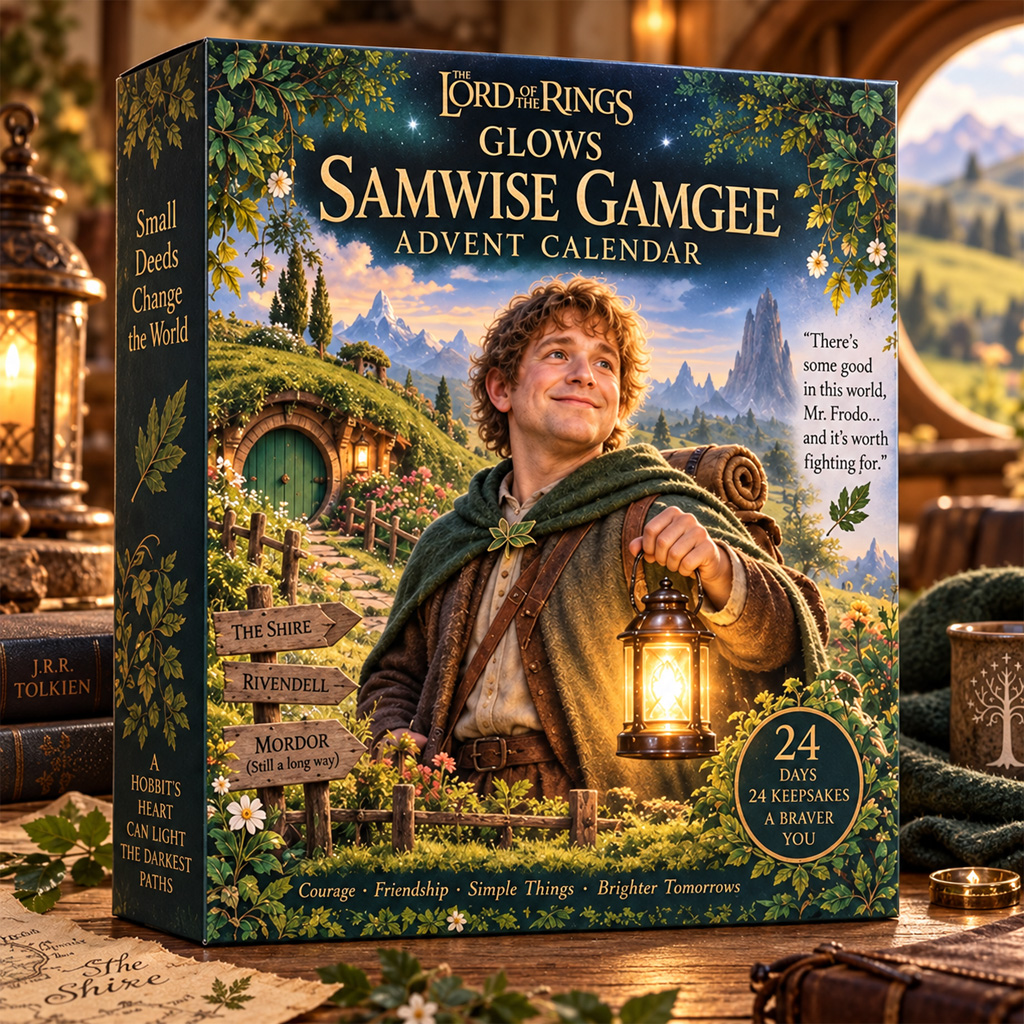 The Lord of the Rings Samwise Gamgee Glows 2026 Advent Calendar 2 The Lord of the Rings Samwise Gamgee Glows 2026 Advent Calendar
