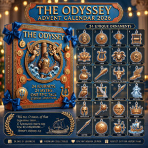 The Odyssey Advent Calendar 2026 for The Odyssey Fans