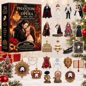 The Phantom of the Opera 40th Anniversary Advent Calendar 2026 for The Phantom of the Opera Fans