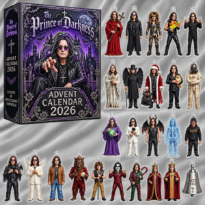 The Prince of Darkness Ozzy Osbourne 2026 Advent Calendar