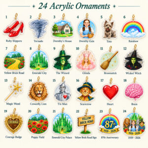 The Wizard Of Oz 87th Anniversary 2026 Advent Calendar