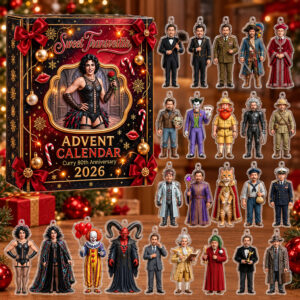 Tim Curry 80th Anniversary Advent Calendar 2026 for Tim Curry Fans