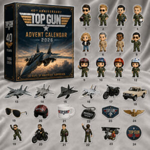 Top Gun 40th Anniversary Advent Calendar 2026