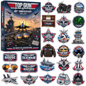 Top Gun 49th Anniversary 1986-2026 Advent Calendar