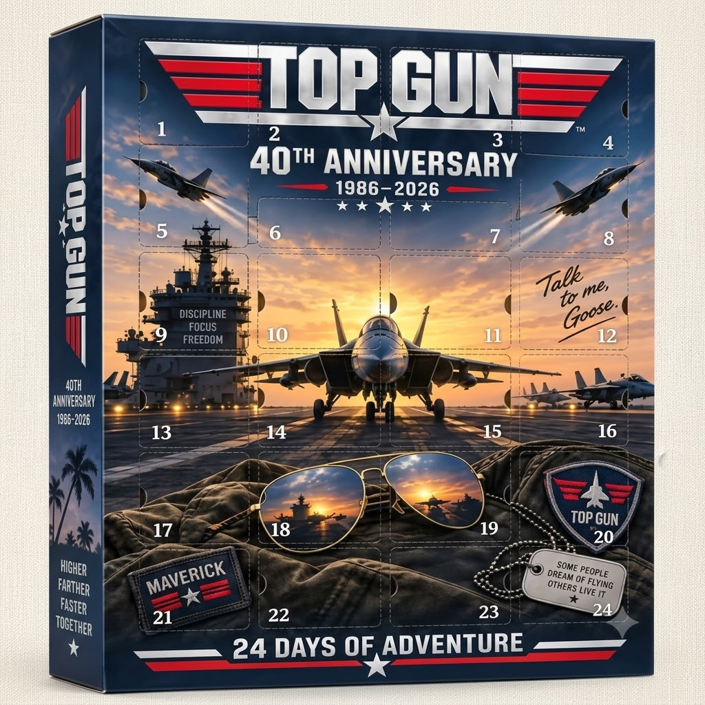 Top Gun 49th Anniversary 1986-2026 Advent Calendar 2 Top Gun 49th Anniversary 1986-2026 Advent Calendar