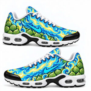 Tori Tori no Mi Model Phoenix Devil Fruit Graphic Air Max Shoes Sneakers for One Piece Fans