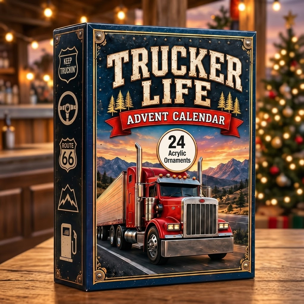Trucker Life Christmas 2026 Advent Calendar 2 Trucker Life Christmas 2026 Advent Calendar