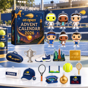 US Open 2026 Tennis Advent Calendar