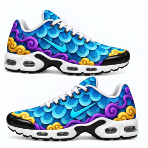 Uo Uo no Mi Seiryu Devil Fruit Dragon Graphic Air Max Shoes Sneakers for One Piece Fans
