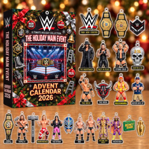 WWE Holiday Advent Calendar 2026 for Wrestling Fans