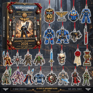 Warhammer 40000 40th Anniversary 2026 Advent Calendar