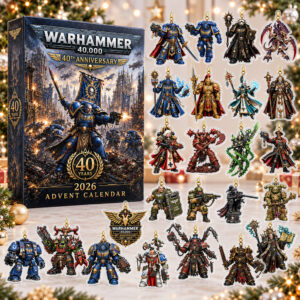 Warhammer 40K 40th Anniversary Advent Calendar 2026 for Warhammer Fans