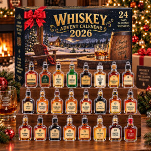 Whiskey 2026 Advent Calendar for Whiskey Fans