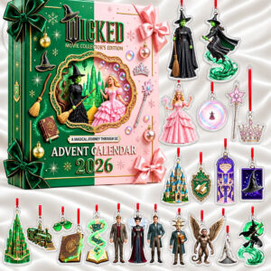 Wicked Movie Advent Calendar 2026 for Wicked Fans