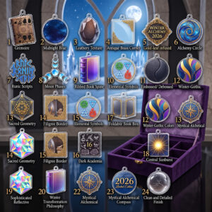 Winter Alchemy 2026 Christmas Advent Calendar
