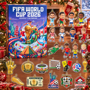 World Cup 2026 Advent Calendar For Soccer Fans