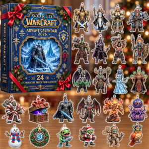 World of Warcraft Azeroth Heroes Holiday Surprise Advent Calendar 2026 for World of Warcraft Fans