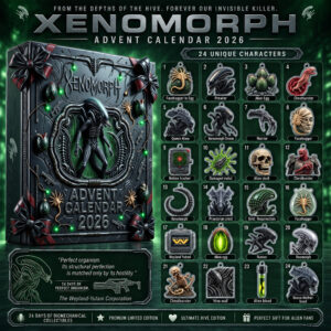 Xenomorph Advent Calendar 2026 for Alien Fans