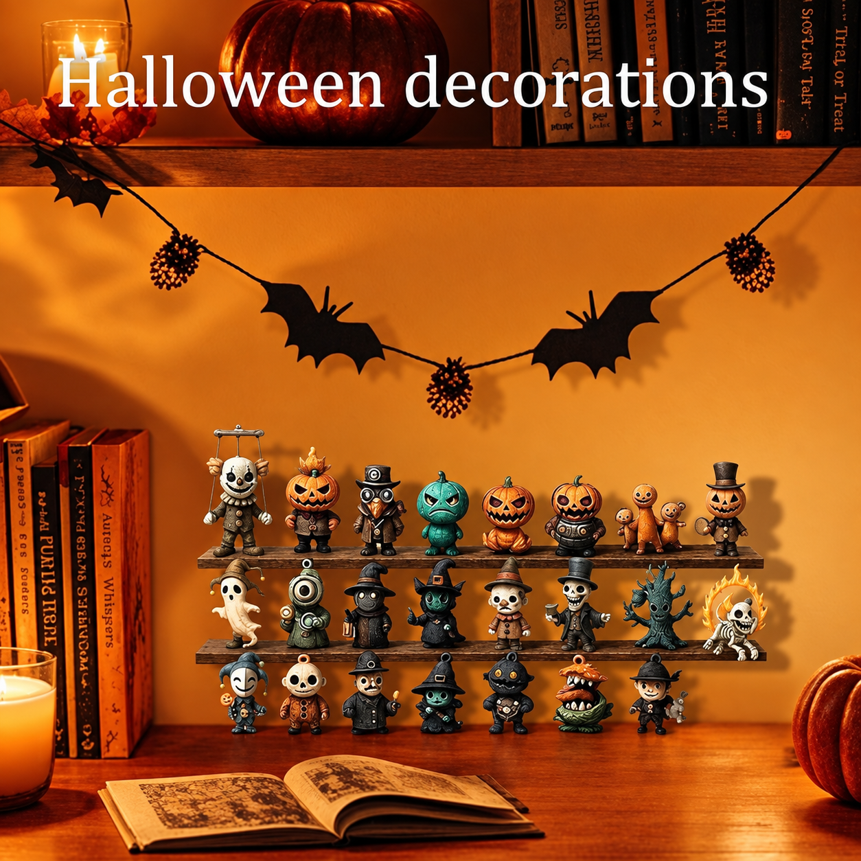 31-Day Halloween Countdown Box with Spooky Figurines – Horror Gift Set 3 31-Day Halloween Countdown Box with Spooky Figurines – Horror Gift Set